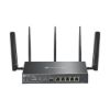 Obrázek TP- Link ER706 W- 4G OMADA VPN 4G+Cat6 router (AX3000, 1xSFP WAN/ LAN, 1xGbEWAN, 4xGbELAN/ WAN, 2xnanoSIM)