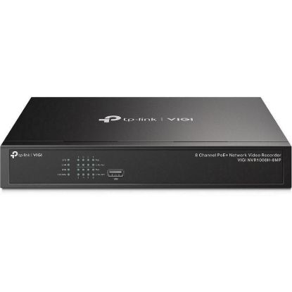 Obrázek TP- Link VIGI NVR1008H- 8MP, videorekordér, 8 channels, 8xPoE, 1 x 100Mb/ s LAN, 1xVGA, 1xHDMI, 2xUSB2.0