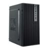 Obrázek 1stCOOL skříň STEP 6, micro tower, AU, USB 3.0, bez zdroje, černá