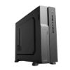 Obrázek 1stCOOL skříň COMPACT 1, Micro Tower, AU, USB 3.0, USB- C, CR, 1x 80mm Fan, černá
