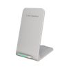Obrázek 1stCOOL bezdrátová QI nabíječka H18, skládací stojánek, USB- C, bílá