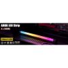 Obrázek 1stCOOL AURA EVO ARGB LED, SATA, 28cm, černá