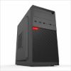 Obrázek 1stCOOL skříň STEP 5, micro tower, AU, USB 3.0, USB- C, bez zdroje, černá