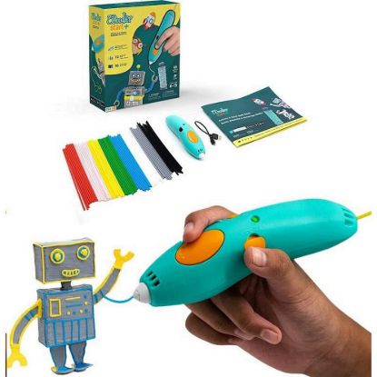 Obrázek 3Doodler 3D Pero Start+ a 72 náplní + 12 šablon