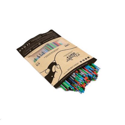 Obrázek 3Doodler náplň ECO- PCL pro 3D pero Start+ 250ks - černá, červená, šedá, modrá