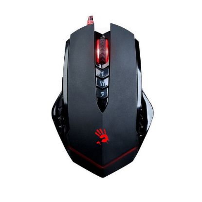 Obrázek A4tech BLOODY V8 herní myš, až 3200DP I, V- Track technologie, 160KB paměť, USB, CORE 3, kovové podložky