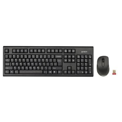 Obrázek A4tech 7100N set bezdr. kláv. + bezdr. V- Track optická myš, CZ/ US, USB