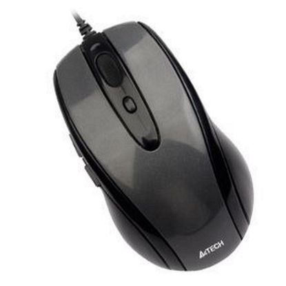 Obrázek A4tech N- 708X V- Track optická myš, 1600DP I, USB, černá