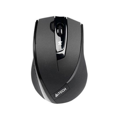 Obrázek A4tech G9- 730FX- 1 V- track, bezdrátová optická myš, 2.4GHz, 2000DP I, 15m dosah, USB