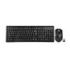 Obrázek A4tech 4200N set bezdr. kláv. + bezdr. V- Track optická myš, CZ/ US, USB