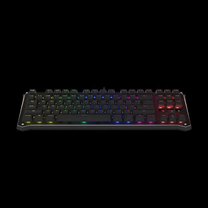 Obrázek A4tech Bloody Klávesnice B930, herní klávesnice, mechanická, drátová, Orange Switch, CZ/ SK, Černá