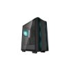 Obrázek DEEPCOOL Case CC560 V2, ATX, Průhledná bočnice, 4 x 120mm Fan, černá