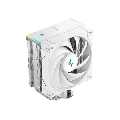 Obrázek DEEPCOOL CPU Chladič AK400 DIGITAL SE WH, 1 x 120mm, LGA1851, AM5, bílá