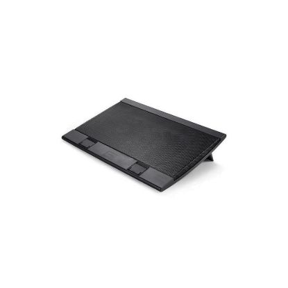 Obrázek DEEPCOOL Chladící podložka WIND PAL FS, pod notebook, černá