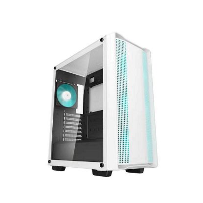 Obrázek DEEPCOOL Case CC560 WH V2, ATX, Průhledná bočnice, 4 x 120mm Fan, bílá