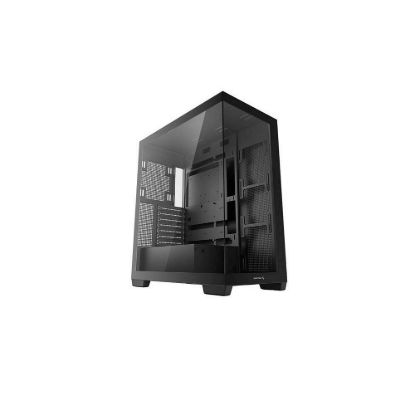 Obrázek DEEPCOOL Case CG580, ATX, Průhledná bočnice, černá