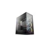 Obrázek DEEPCOOL Case CG580 4F V2, ATX, Průhledná bočnice, 4 x 120mm ARGB, černá