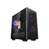 Obrázek DEEPCOOL Case MATREXX 40 3FS, mATX, 3 x 120mm Fan, černá