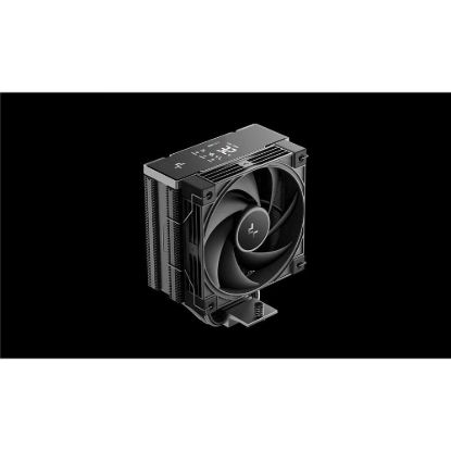 Obrázek DEEPCOOL CPU Chladič AK400 G2 DIGITAL NYX, 1 x 120mm, LGA1851, AM5, černá