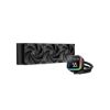 Obrázek DEEPCOOL Vodní chladič LQ360 ULTRA , ARGB, 3x 120mm, AM5, LGA1851, černá