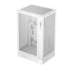 Obrázek DEEPCOOL Case CH270 PLUS, mATX, Průhledná bočnice, bílá