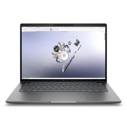 Obrázek HP NTB Zbook 8 14 G1i Intel Core U7 255H, 14" WUXGA 400 IR, 1 x 16 GB, 512 GB, WiFi 7+BT, FpS Win11Pro, 4y onsite