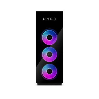 Obrázek HP PC OMEN 45L GT23- 0580nc, R7- 9800 x 3D, 32 GB DDR5, 2 TB SSD Gen5, RTX 5080 16 GB, Win 11 Home, 3- 3- 0, Game Pass
