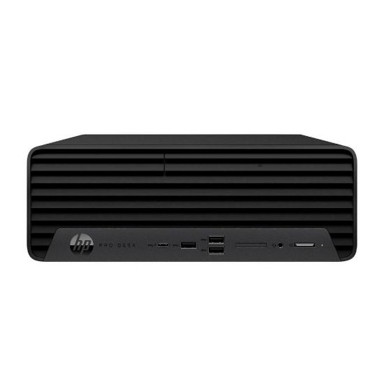 Obrázek HP PC Pro SFF 400 G9, i3- 14100, 8 GB DDR4, 512 GB, Intel HD, USB kl. a myš, 240 W plat., DP+HDMI, FDOS