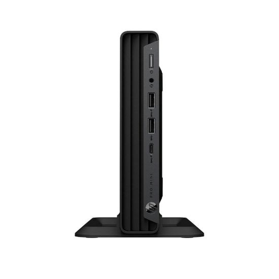 Obrázek HP PC Pro Mini 400 G9, i5- 13500T, 8 GB DDR4, 512 GB, Intel HD, WiFi 6E+BT, USB kl. a myš, 90 W, 2xDP+HDMI, FDOS