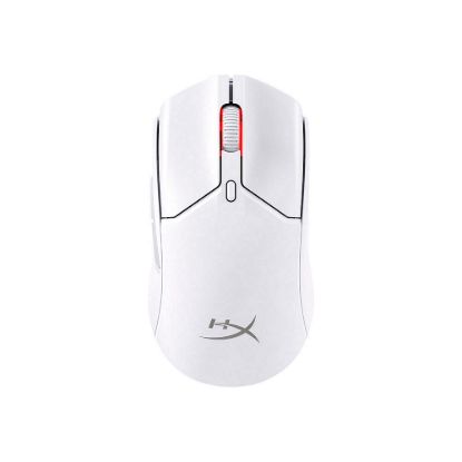 Obrázek HyperX Pulsefire Haste 2 Mini Wireless White Gaming Mouse - Myš