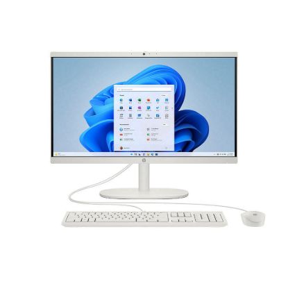 Obrázek HP AiO 22- dg0003nc, 22" FHD 1920 x 1080, Non Touch, i3- N300, 8 GB DDR5, SSD 512 GB, Win11 Home