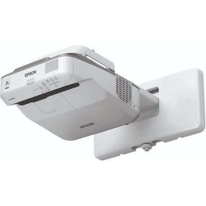 Obrázek EPSON projektor EB- 685 Wi, 1280 x 800, 3500ANSI, HDMI, VGA, SHORT, LAN, 9.000h ECO životnost lampy, 5 LET ZÁRUKA