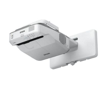 Obrázek EPSON projektor EB- 685 W, 1280 x 800, 3500ANSI, HDMI, VGA, SHORT, LAN, 9.000h ECO životnost lampy, 5 LET ZÁRUKA