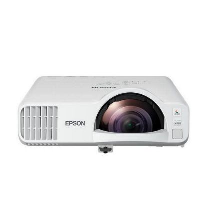 Obrázek EPSON projektor EB- L210SW, 1280 x 800, 4000ANSI, 2.500.000: 1, USB, LAN, Wi- Fi, VGA, HDMI, REPRO 16 W