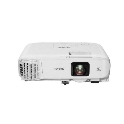 Obrázek EPSON projektor EB- X49, 1024 x 768, 3600ANSI, 16000: 1, VGA, HDMI, USB, LAN, 3 ROKY ZÁRUKA
