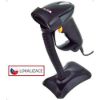 Obrázek Virtuos CCD čtečka HT- 310A s dlouhým dosahem, USB (klávesnice/ RS232), stojánek , černá