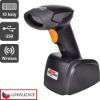 Obrázek Virtuos CCD čtečka Virtuos HW- 311A, bezdrátová, USB základna, černá
