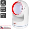 Obrázek Virtuos CCD 2D čtečka Virtuos HT- 861A, stacionární, USB, bílá