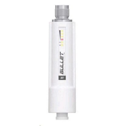 Obrázek UBNT airMAX Bullet M2 HP [Client/ AP/ Repeater, 2, 4GHz, 802.11b/ g/ n, 28dBm]