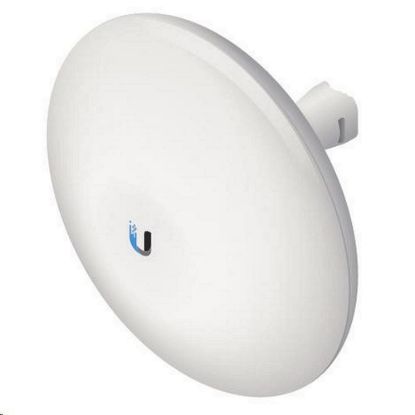 Obrázek UBNT airMAX NanoBeam AC 2 x 19dBi Gen2 [AP/ Client, 5GHz, 2 x 19dBi, 10/ 100/ 1000 Ethernet, airMAX ac]