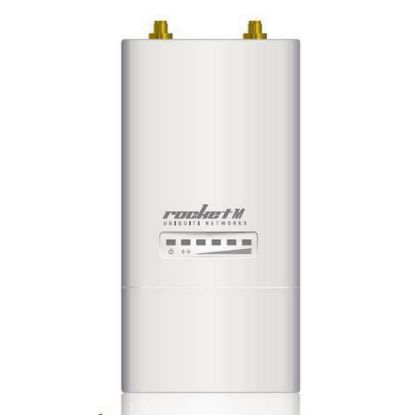 Obrázek UBNT airMAX Rocket M2 [Client/ AP/ Repeater, 2, 4 GHz, 802.11b/ g/ n, 28dBm, 2xRSMA]
