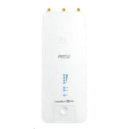 Obrázek UBNT airMAX Rocket5 AC PRISM Gen2 [airPRISM, AP/ Client, 5150- 5875 MHz, 802.11ac, 27dBm, 2xRSMA, 1xGPS]