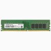 Obrázek TRANSCEND DIMM DDR4 16 GB 2666MHz 2Rx8 1Gx8 CL19 1.2V