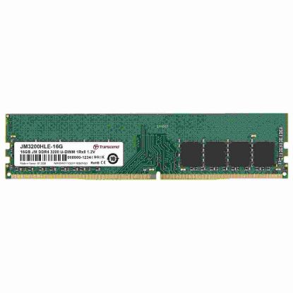 Obrázek TRANSCEND DIMM DDR4 16 GB 3200Mhz 1Rx8 2Gx8 CL22 1.2V