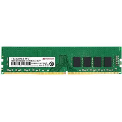 Obrázek TRANSCEND DIMM DDR4 16 GB 3200MHz 2Rx8 1Gx8 CL22 1.2V