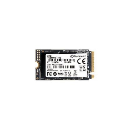Obrázek TRANSCEND SSD 2 TB 410S, M.2 2242, PCIe Gen4 x 4, NVMe, 3D TLC, DRAM- less