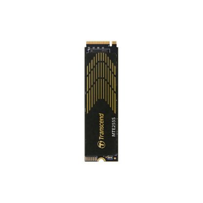Obrázek TRANSCEND SSD 1 TB, M.2 2280, PCIe Gen4 x 4, NVMe, with Heatsink, černá