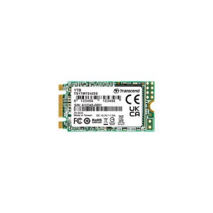 Obrázek TRANSCEND SSD 425S 500 GB, M.2 2242 SSD, SATA3 B+M Key, TLC