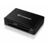 Obrázek TRANSCEND Card Reader F8 + USB kabel, USB 3.0, Black