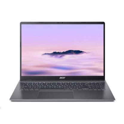 Obrázek ACER NTB Chromebook Plus 516 (CB516- 1HT- 38ND), Core 3 100U, 16" WUXGA, 8 GB, 256 GB SSD, Intel, Chrome OS, Gray